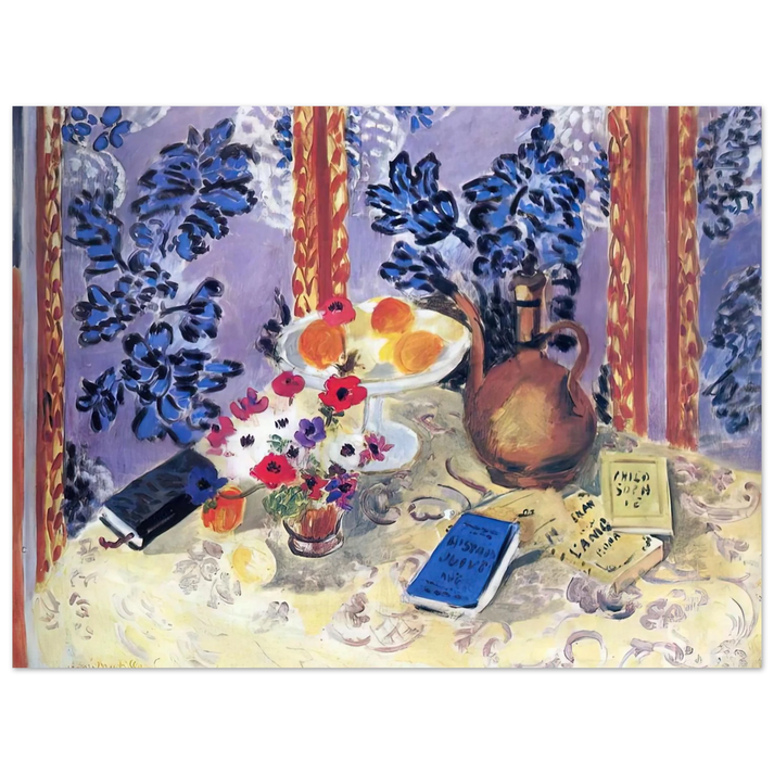 Henri Matisse - STILL LIFE 3  75x100 cm / 30x40inches Fine Art Poster