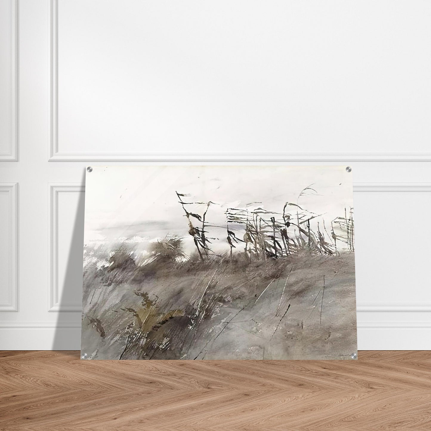 NOVEMBER FIRST 1950 - Andrew Wyeth Acrylic Print - 70x100 cm / 28x40″ inches