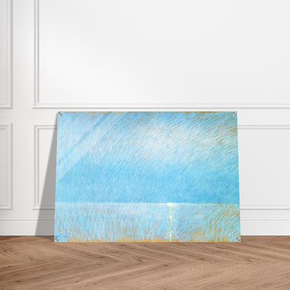 The Evening Star - Childe Hassam Acrylic Print - 70x100 cm / 28x40″ inches | Childe Hassam Wall Art | Childe Hassam Prints