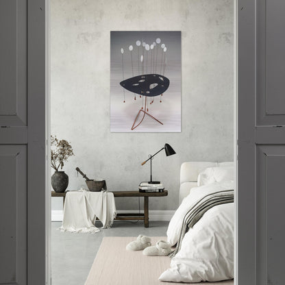 ASPEN 1948 - Alexander Calder Brushed Aluminum Print - 70x100 cm / 28x40 inches | Alexander Calder Aluminum Print | Alexander Calder Prints