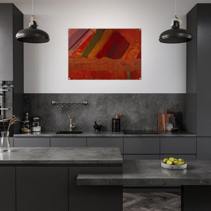 Seneca - 1979 - Albert Irvin Acrylic Print - 70x100 cm / 28x40″ inches