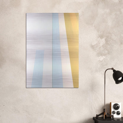 Diet - Minimalism - Mark Lancaster Brushed Aluminum Print - 70x100 cm / 28x40 inches | Mark Lancaster Aluminum Print | Mark Lancaster Prints