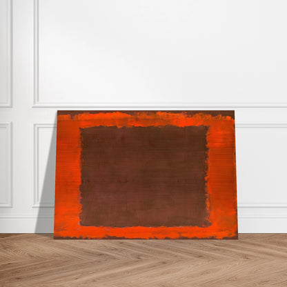 Untitled Mural for End Wall - 1959 - Mark Rothko Brushed Aluminum Print - 70x100 cm / 28x40 inches | Mark Rothko Aluminum Print | Mark Rothko Prints