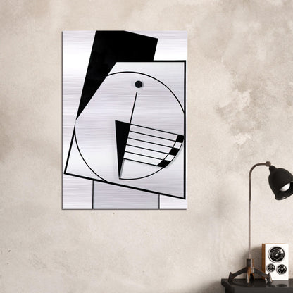 Rythme 3 - 1995 - Carmelo Arden Quin Brushed Aluminum Print - 70x100 cm / 28x40 inches | Carmelo Arden Quin Aluminum Print | Carmelo Arden Quin Prints