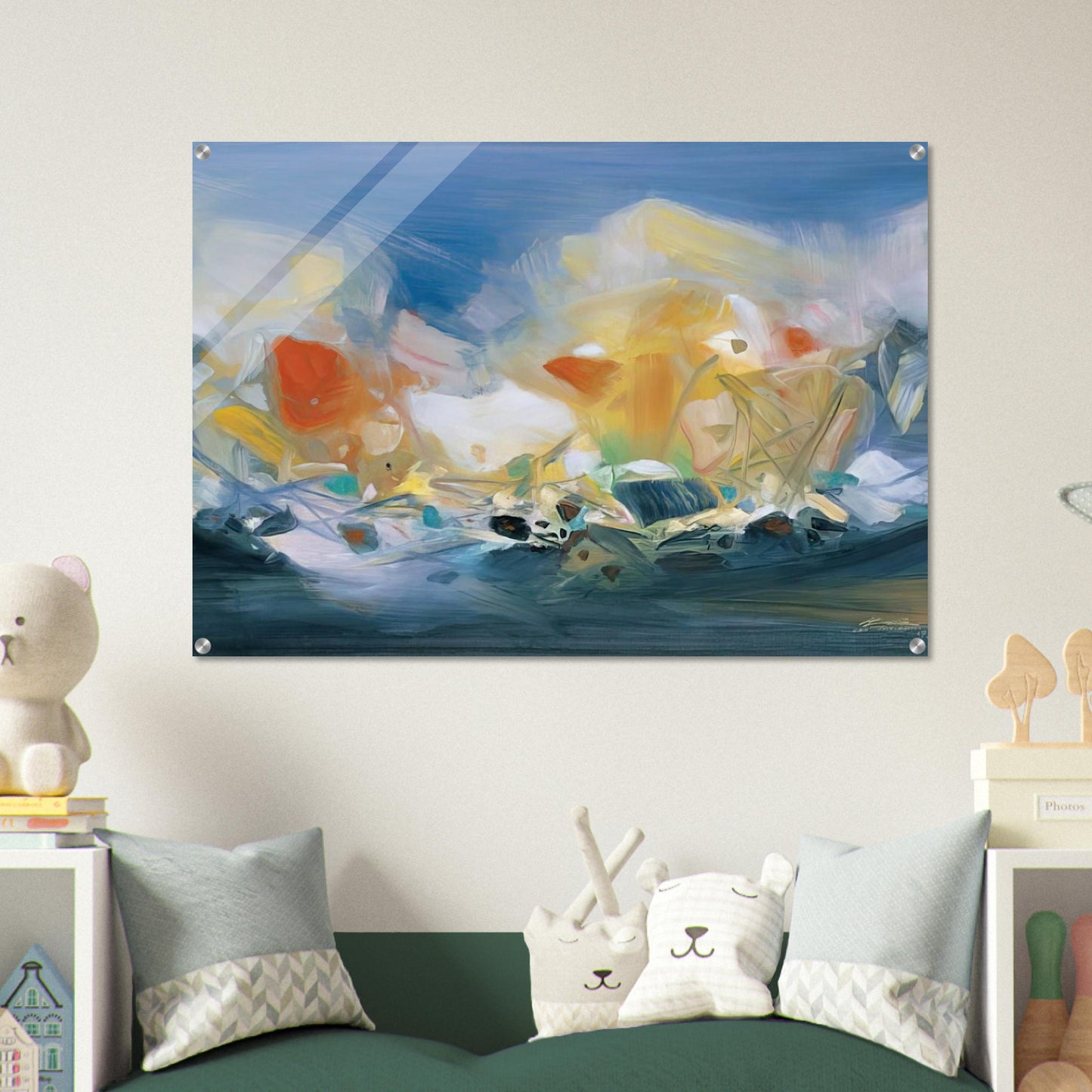 NUEE IMMAT RIELLE 2007 - Chu teh Chun Acrylic Print - 70x100 cm / 28x40″ inches | Chu teh Chun Wall Art | Chu teh Chun Prints