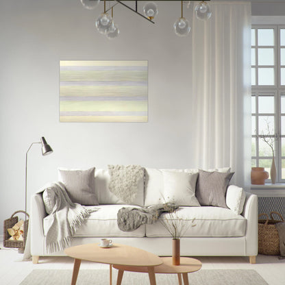 Untitled #11 - Agnes Martin Brushed Aluminum Print - 70x100 cm / 28x40 inches | Agnes Martin Aluminum Print | Agnes Martin Prints