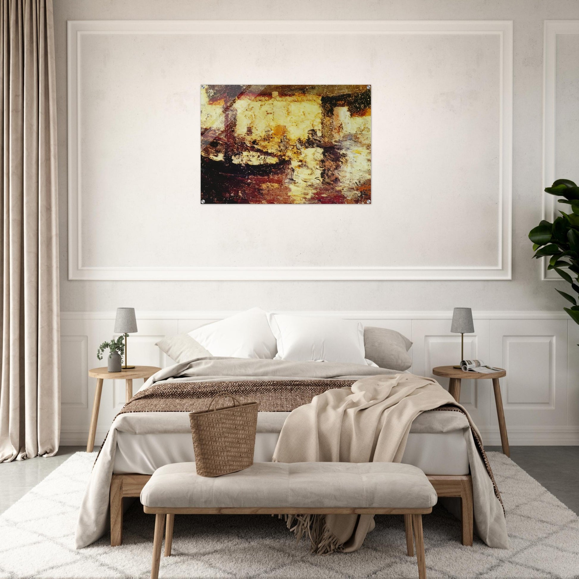 ES POAL PIANQUE 1920 - Salvador Dali Acrylic Print - 70x100 cm / 28x40″ inches