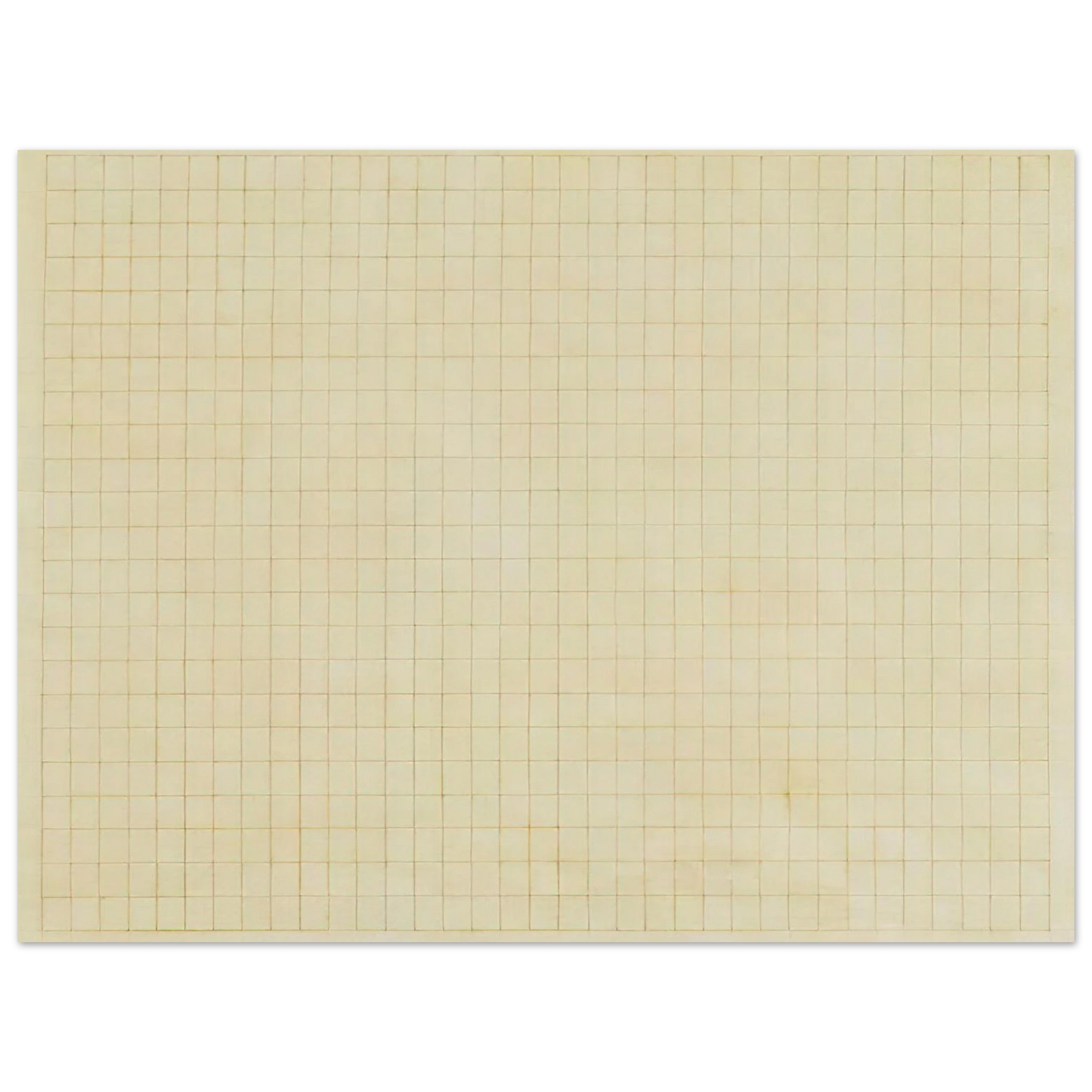 Agnes Martin - The Harvest  75x100 cm / 30x40inches Fine Art Poster