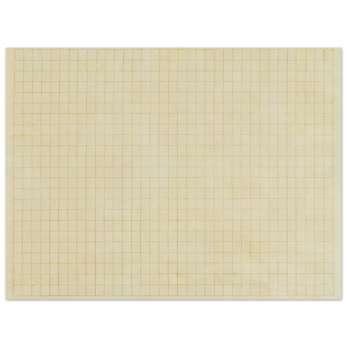 Agnes Martin - The Harvest  75x100 cm / 30x40inches Fine Art Poster