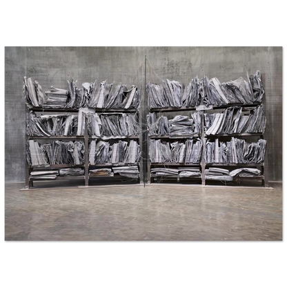 THE HIGH PRIESTESS ZWEISTROMLAND 1989 - Anselm Kiefer Brushed Aluminum Print - 70x100 cm / 28x40 inches | Anselm Kiefer Aluminum Print | Anselm Kiefer Prints