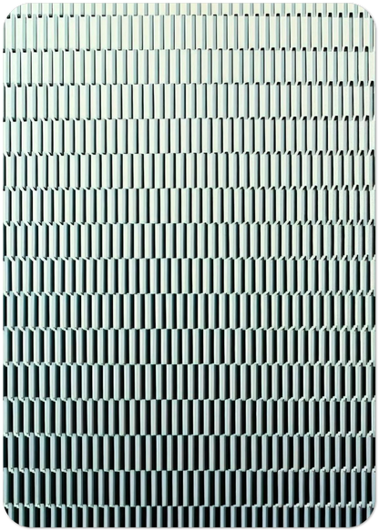 4 trames de tirets pivotées sur un côté - 1971 By Francois Morellet Pack of 10 Post Cards | Francois Morellet Post Cards | A6 (10.5 x 14.8 cm) - 4.1 x 5.8 inches
