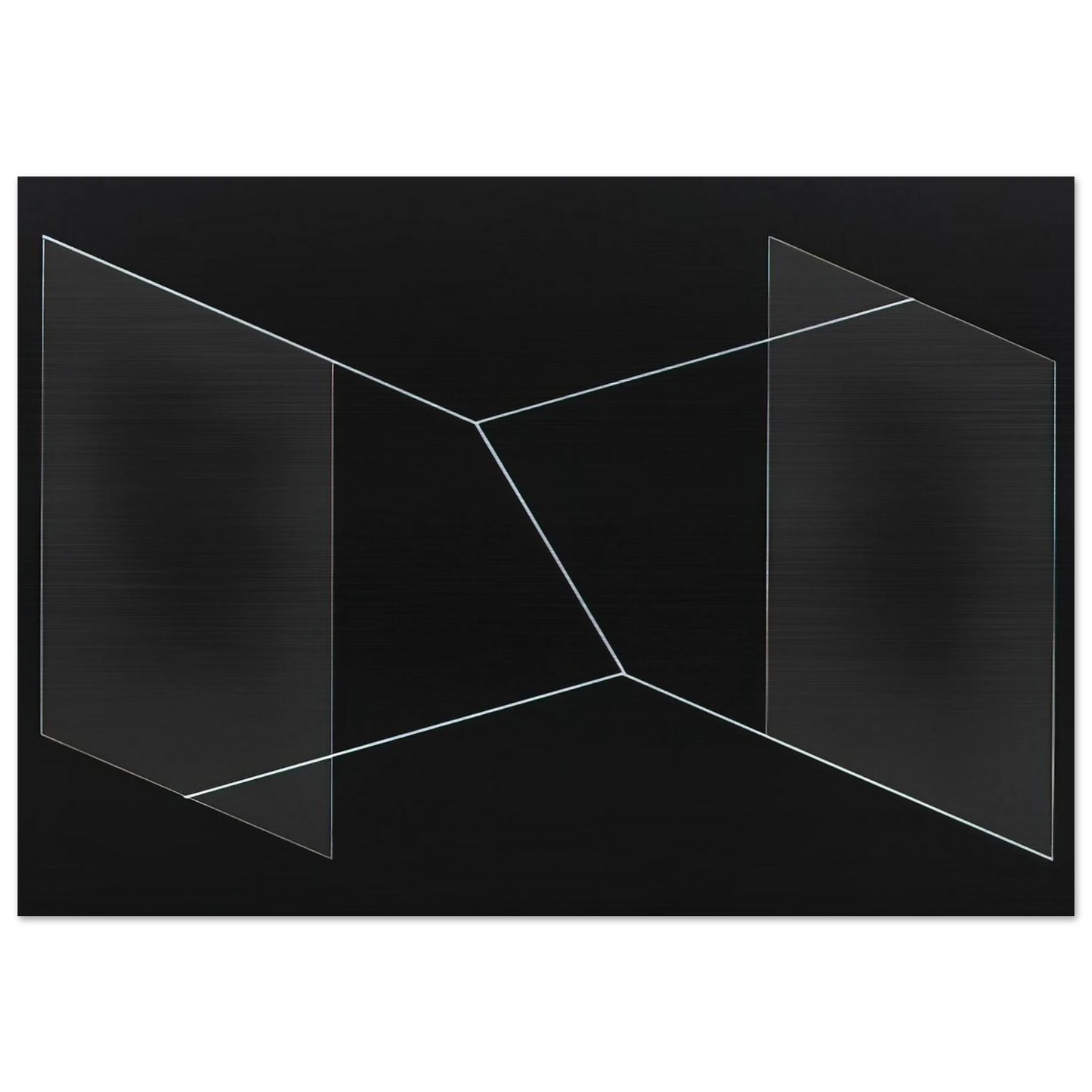 F 32 PERICLES 1954 - Josef Albers Brushed Aluminum Print - 70x100 cm / 28x40 inches | Josef Albers Aluminum Print | Josef Albers Prints