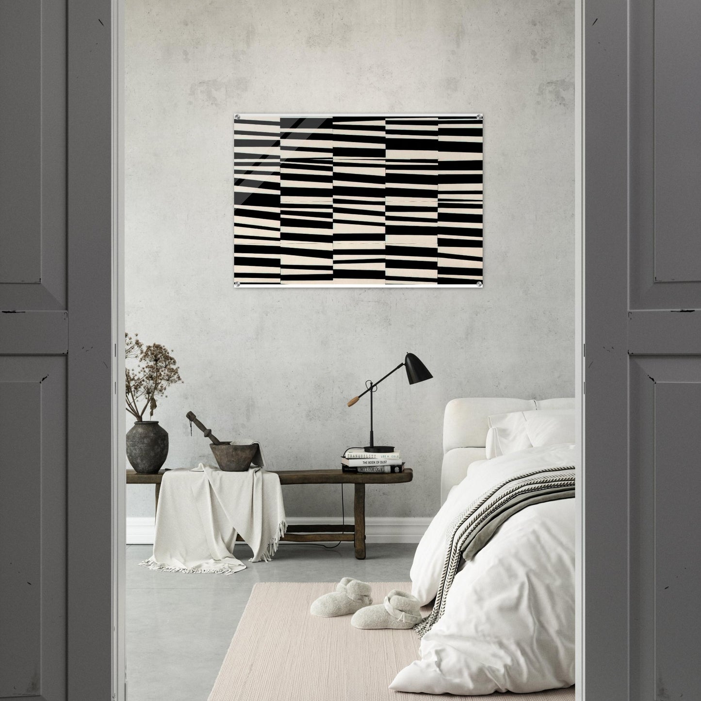 Cite - Ellsworth Kelly Acrylic Print - 70x100 cm / 28x40″ inches