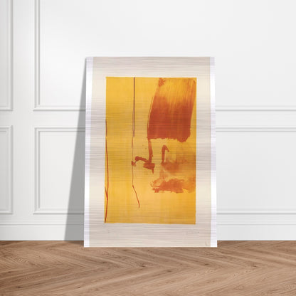 Harvest - 1976 - Helen Frankenthaler Brushed Aluminum Print - 70x100 cm / 28x40 inches | Helen Frankenthaler Aluminum Print | Helen Frankenthaler Prints