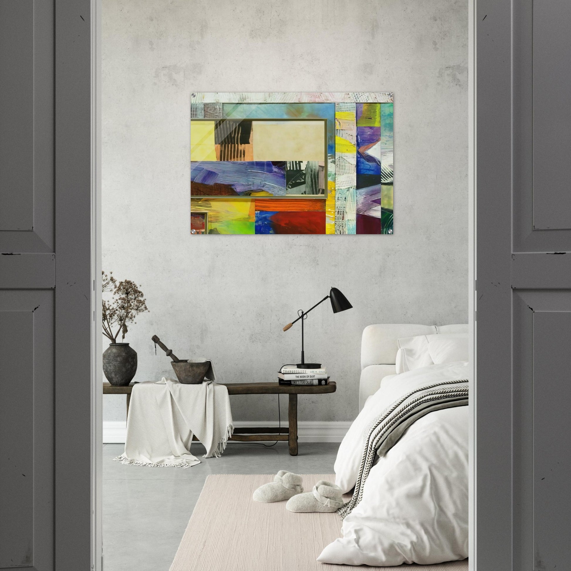 Time Before History - Sam Gilliam Acrylic Print - 70x100 cm / 28x40″ inches