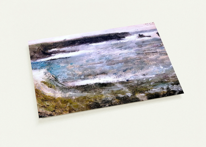 BELLE ISLE TEMPETE 1896 By Henri Matisse Pack of 10 Post Cards | Henri Matisse Post Cards | A6 (10.5 x 14.8 cm) - 4.1 x 5.8 inches