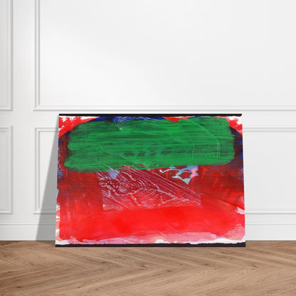 Strictly Personal - 2001 - Howard Hodgkin Brushed Aluminum Print - 70x100 cm / 28x40 inches | Howard Hodgkin Aluminum Print | Howard Hodgkin Prints