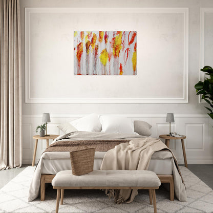Lepanto, Part XII - Cy Twombly Acrylic Print - 70x100 cm / 28x40″ inches