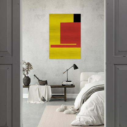 Negativo-Positivo - 1953 - Bruno Munari Brushed Aluminum Print - 70x100 cm / 28x40 inches | Bruno Munari Aluminum Print | Bruno Munari Prints
