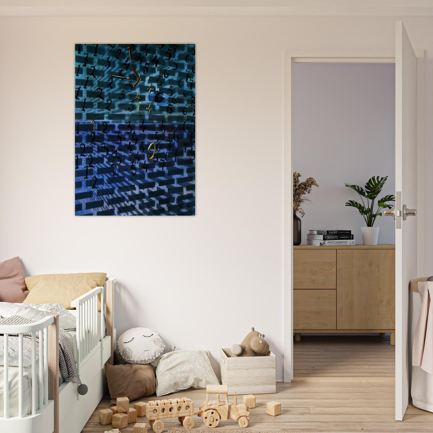 UNTITLED - Salvador Dali Brushed Aluminum Print - 70x100 cm / 28x40 inches | Salvador Dali Aluminum Print | Salvador Dali Prints