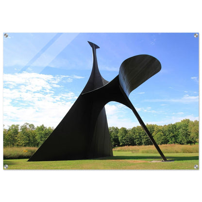 THE ARCH 1975 - Alexander Calder Acrylic Print - 70x100 cm / 28x40″ inches | Alexander Calder Wall Art | Alexander Calder Prints
