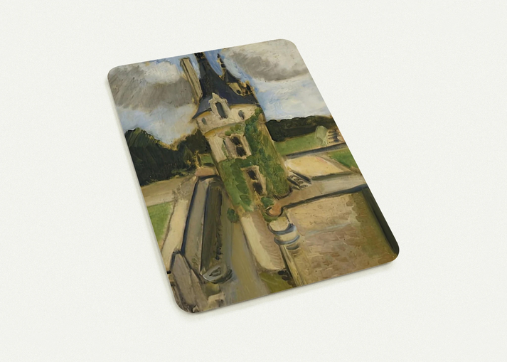 LLA TOUR DE CHENONCEAUX 1917 By Henri Matisse Pack of 10 Post Cards | Henri Matisse Post Cards | A6 (10.5 x 14.8 cm) - 4.1 x 5.8 inches