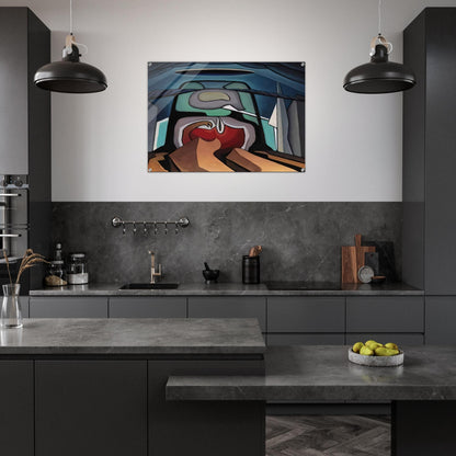 LSH 21 - 1942 - Lawren Harris Acrylic Print - 70x100 cm / 28x40″ inches | Lawren Harris Wall Art | Lawren Harris Prints