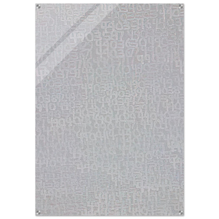 19651 - ∞, Detail 4894231 - 4914799 - Conceptual Art - Roman Opalka Acrylic Print - 70x100 cm / 28x40″ inches | Roman Opalka Wall Art | Roman Opalka Prints