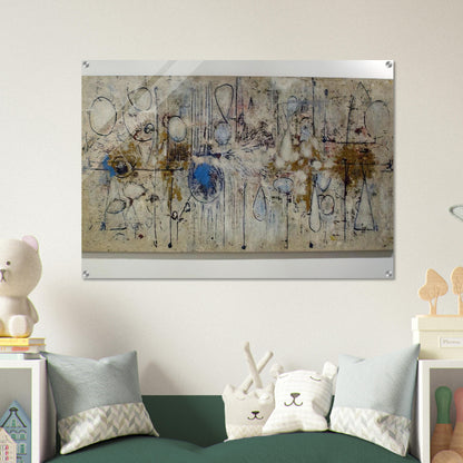 By the Sea - Richard Pousette-Dart Acrylic Print - 70x100 cm / 28x40″ inches