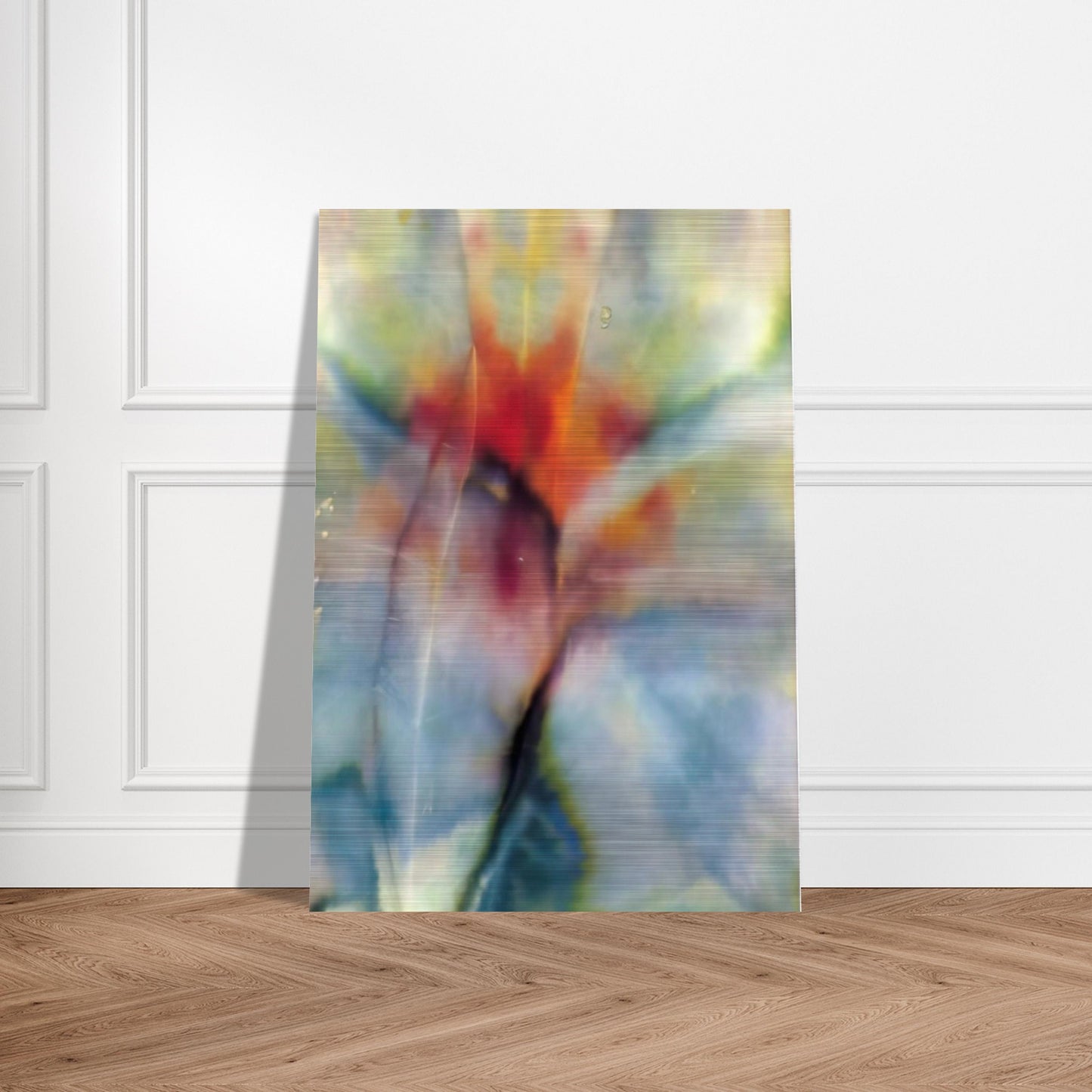 Abstraction - Sam Gilliam Brushed Aluminum Print - 70x100 cm / 28x40 inches | Sam Gilliam Aluminum Print | Sam Gilliam Prints