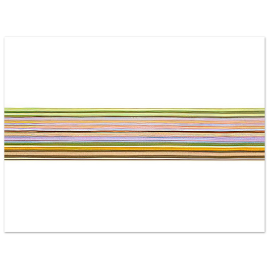 Gene Davis - Untitled #156 - 1971  75x100 cm / 30x40inches Fine Art Poster