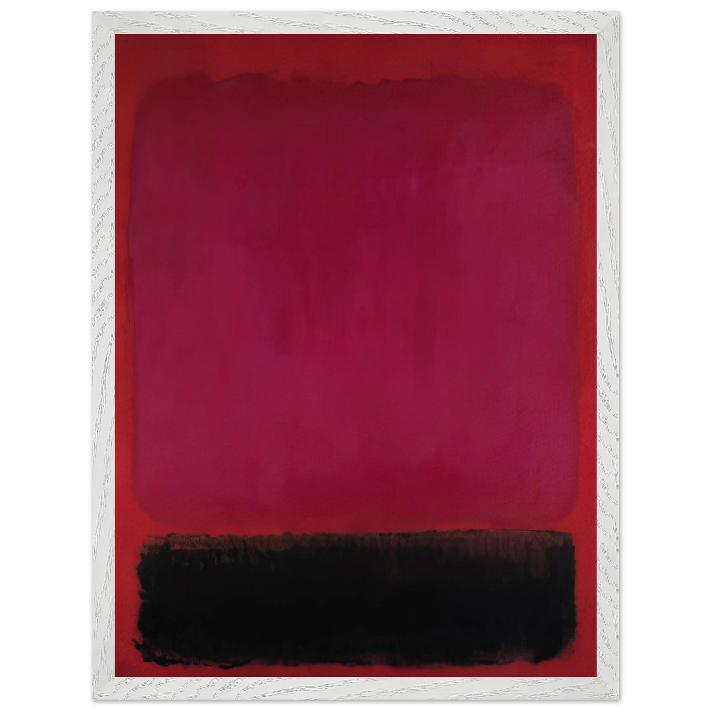 Mark Rothko - Untitled - 1967 Wall Art - 60x80 cm / 24x32 inches - Fine Art Poster-canvas - -