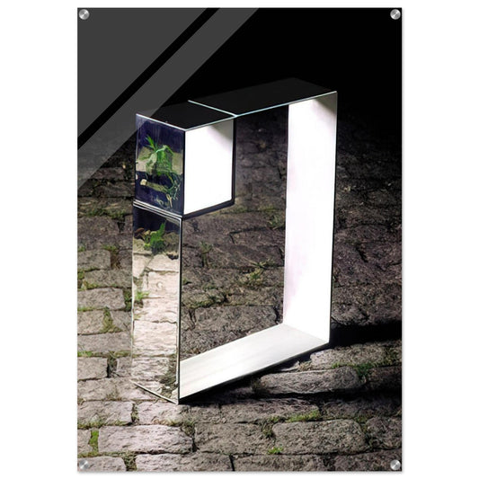 Sculpture KV256 - 1998 - Lygia Pape Acrylic Print - 70x100 cm / 28x40″ inches | Lygia Pape Wall Art | Lygia Pape Prints