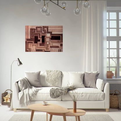 Two grays II - Frantisek Kupka Brushed Aluminum Print - 70x100 cm / 28x40 inches | Frantisek Kupka Aluminum Print | Frantisek Kupka Prints