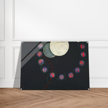 The First Step - Frantisek Kupka Acrylic Print - 70x100 cm / 28x40″ inches