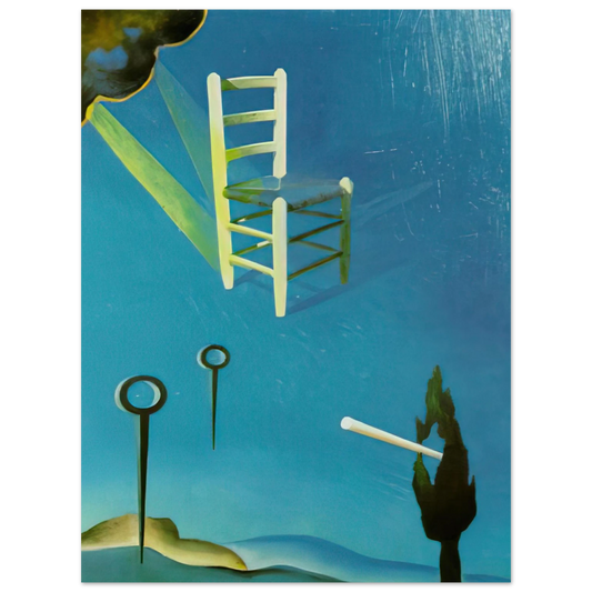 Salvador Dali - THE CHAIR 1  75x100 cm / 30x40inches Fine Art Poster