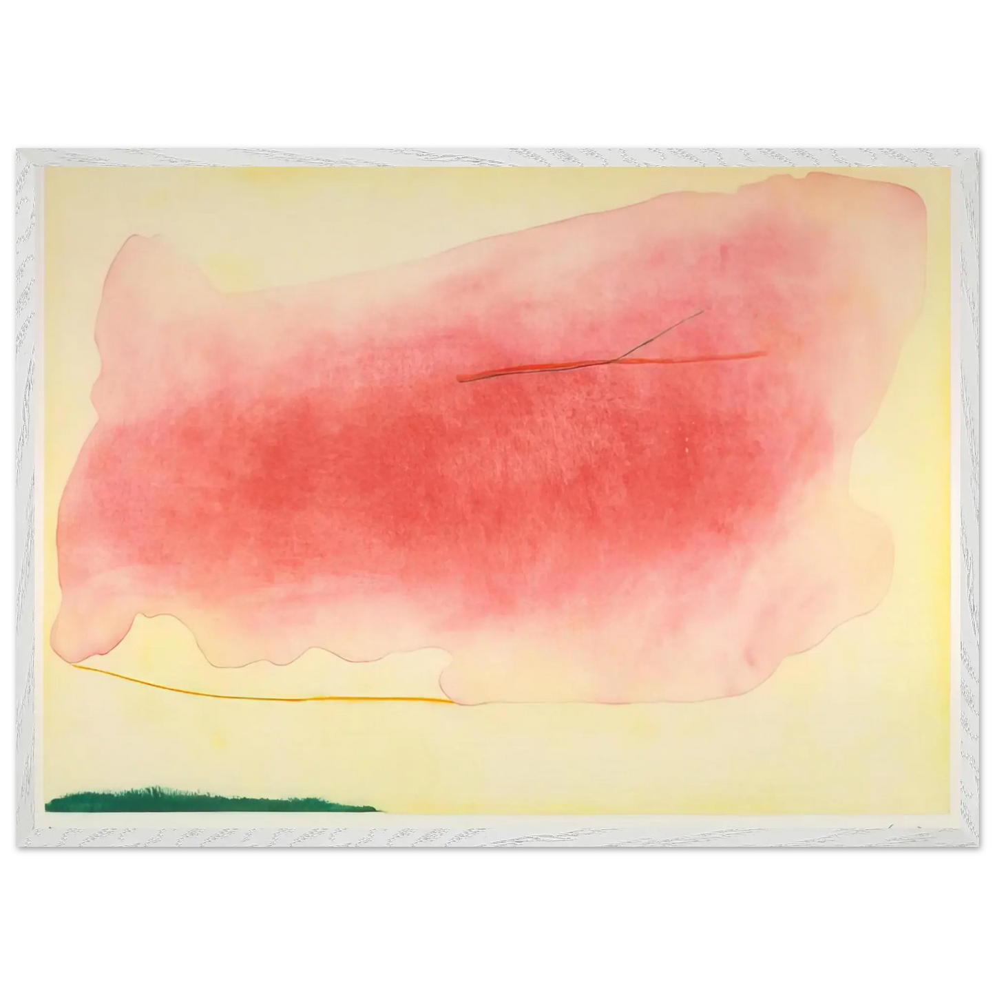 Helen Frankenthaler - Nepenthe - 1972 Wall art - 40x50 cm / 16x20 Inches - Fine Art Poster - -