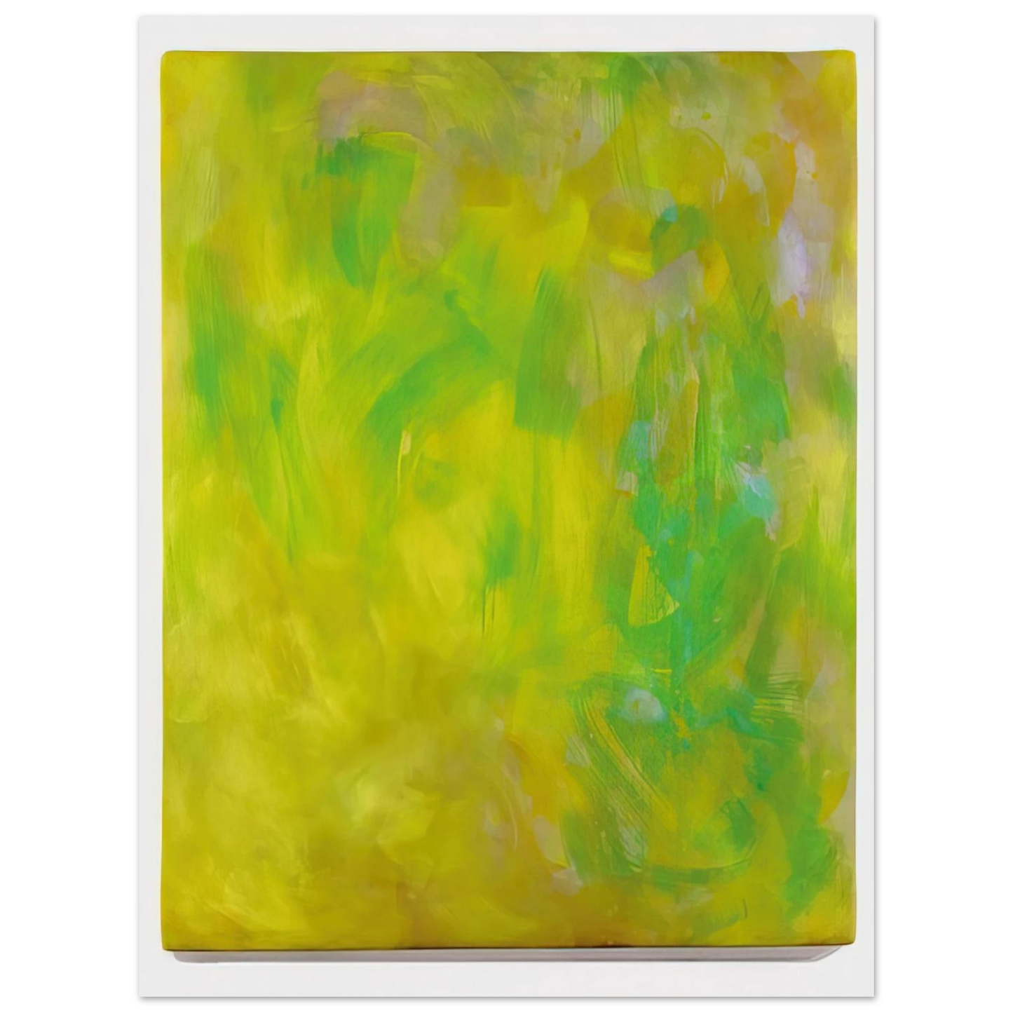 Gotthard Graubner - UNTITLED 1983  75x100 cm / 30x40inches Fine Art Poster