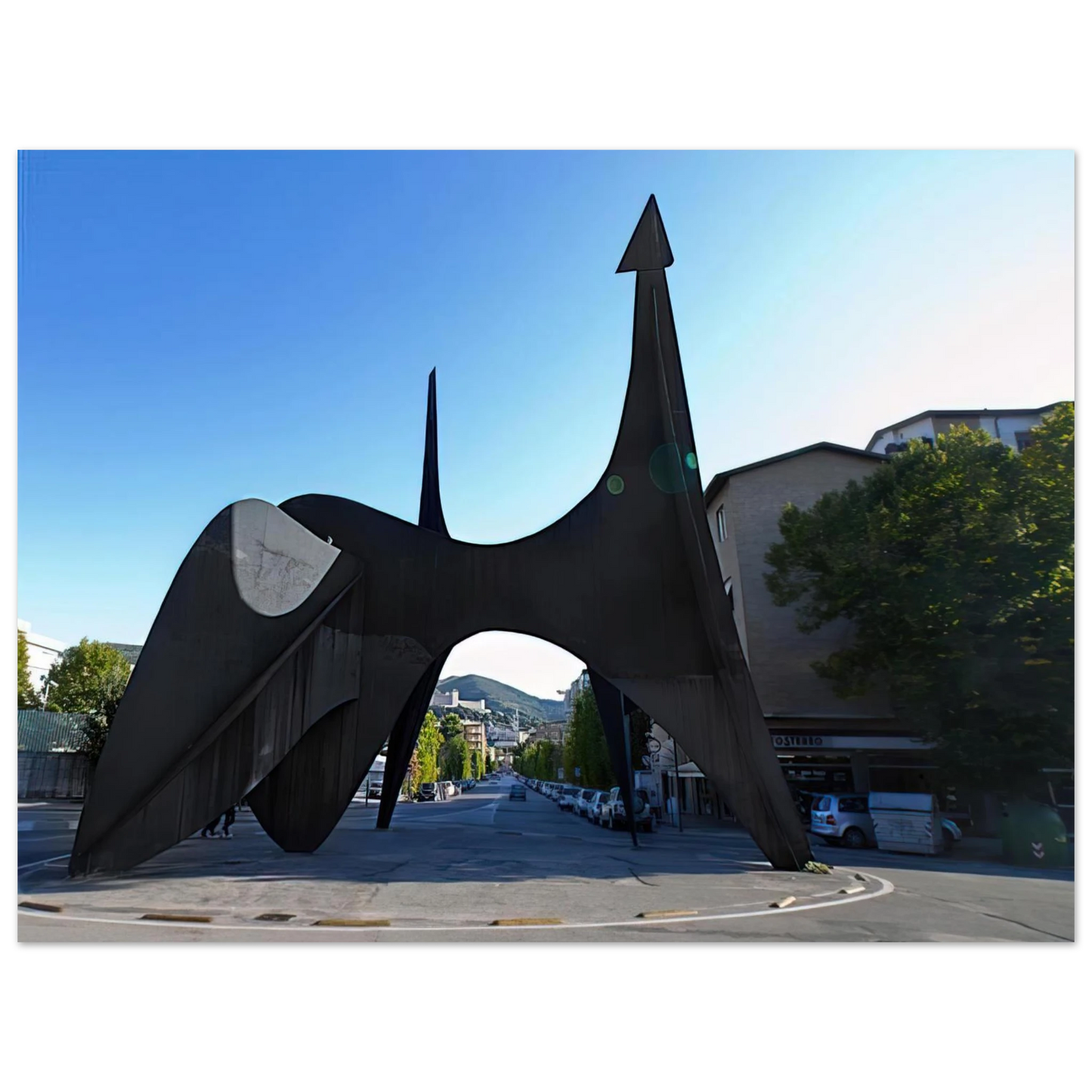 Alexander Calder - TEODELAPIO 1962 Fine Art Poster
