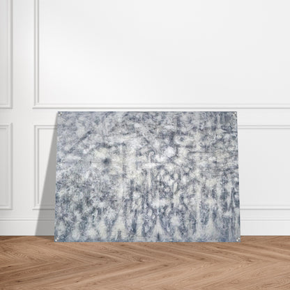 White Garden - Richard Pousette-Dart Acrylic Print - 70x100 cm / 28x40″ inches