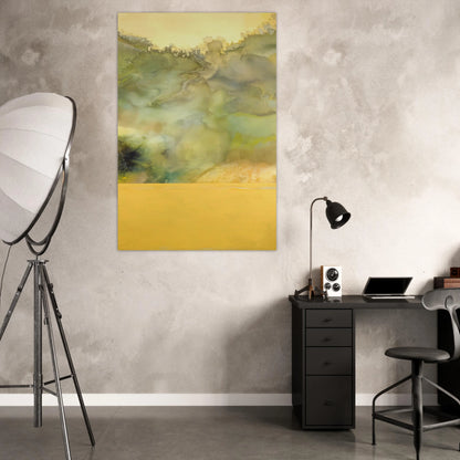 Elijah - 1969 - Ronnie Landfield Art Prints - 100x150 cm / 40x60″ inches | Ronnie Landfield Poster | Ronnie Landfield Prints