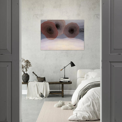 Foghorns - 1929 - Arthur Dove Brushed Aluminum Print - 70x100 cm / 28x40 inches | Arthur Dove Aluminum Print | Arthur Dove Prints