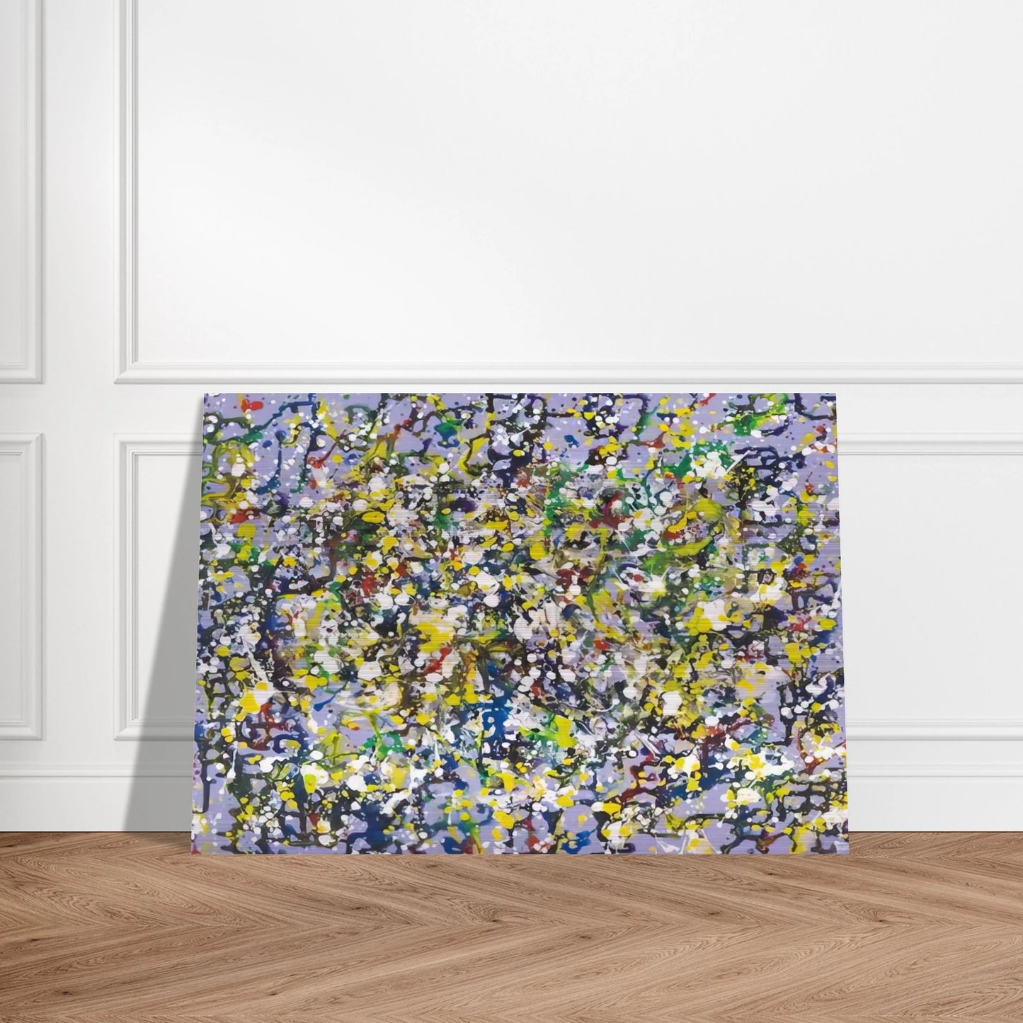 Mousse d Etoiles - Marcel Barbeau Brushed Aluminum Print - 70x100 cm / 28x40 inches | Marcel Barbeau Aluminum Print | Marcel Barbeau Prints