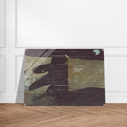 MOONLIGHT - Salvador Dali Acrylic Print - 70x100 cm / 28x40″ inches | Salvador Dali Wall Art | Salvador Dali Prints