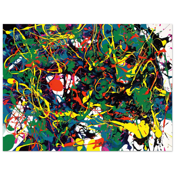 Sam Francis - Untitled  SFP94-55  SFF 1729   75x100 cm / 30x40inches Fine Art Poster