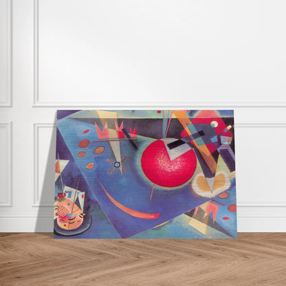NOT_DETECTED_189364 - Wassily Kandinsky Brushed Aluminum Print - 70x100 cm / 28x40 inches | Wassily Kandinsky Aluminum Print | Wassily Kandinsky Prints