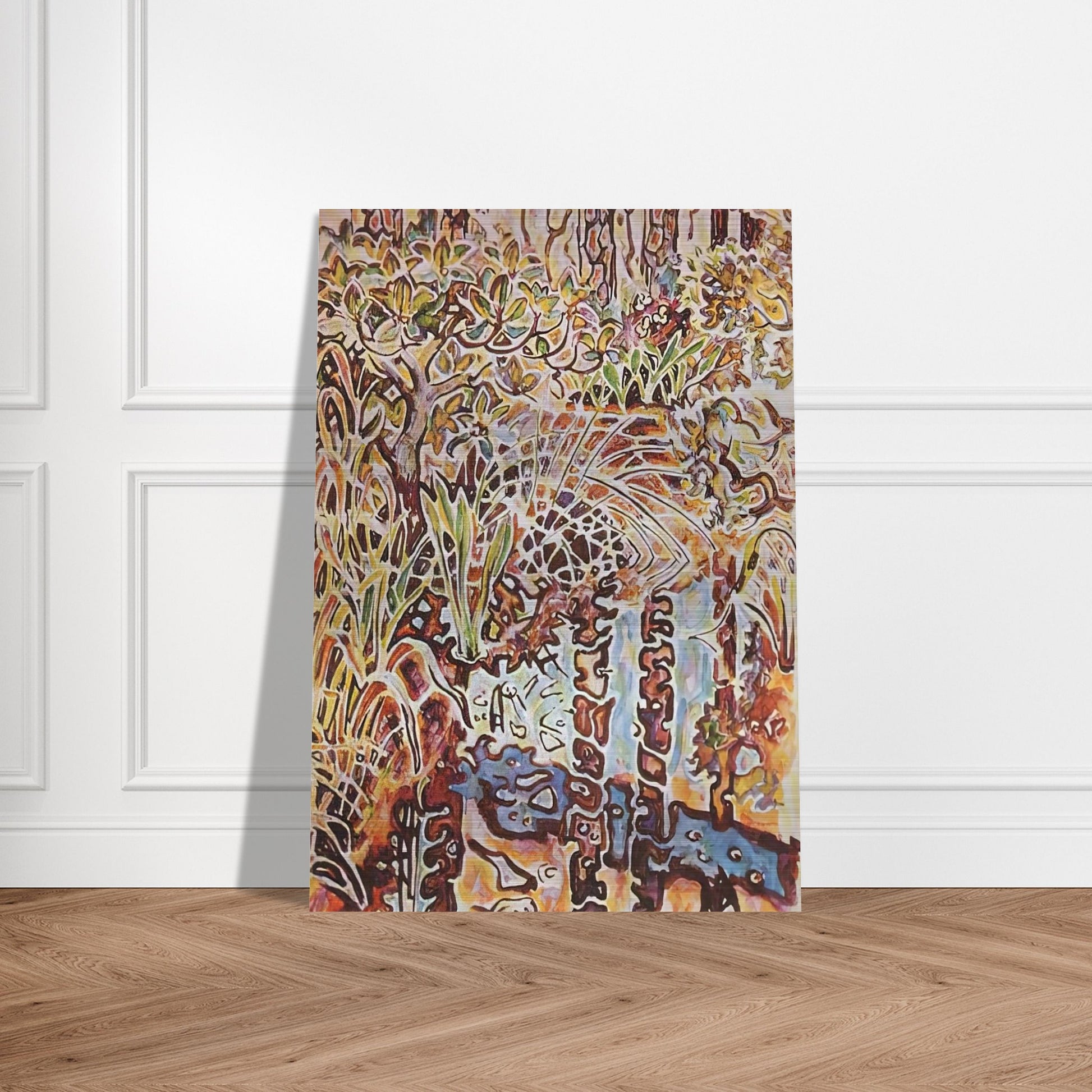 Walter Anderson - Walter Anderson Brushed Aluminum Print - 70x100 cm / 28x40 inches | Walter Anderson Aluminum Print | Walter Anderson Prints