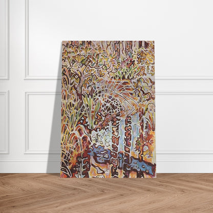 Walter Anderson - Walter Anderson Brushed Aluminum Print - 70x100 cm / 28x40 inches | Walter Anderson Aluminum Print | Walter Anderson Prints