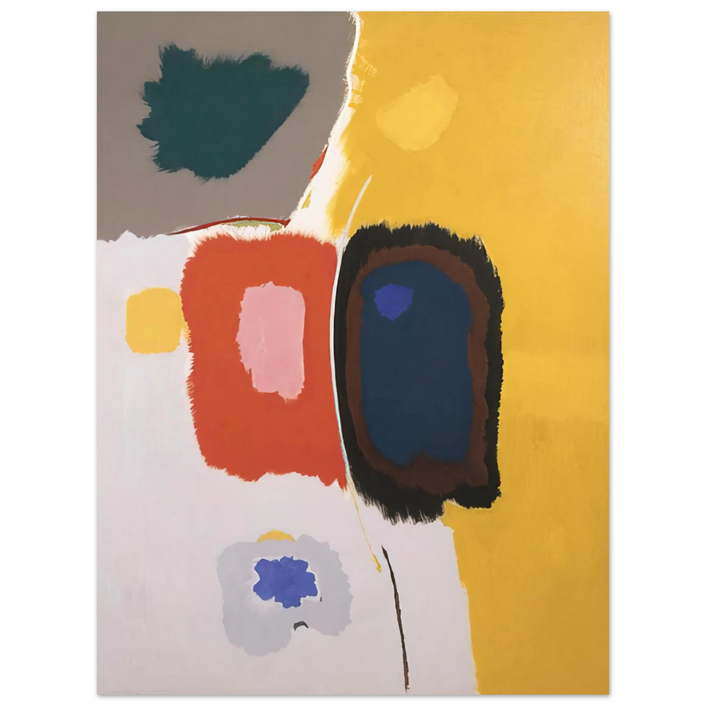 John Ferren - Medeanus - 1955  75x100 cm / 30x40inches Fine Art Poster