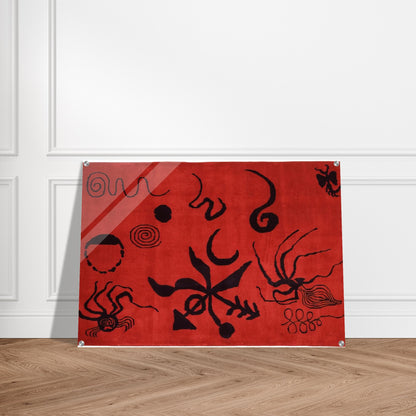 ARAIGNEE 1953 - Alexander Calder Acrylic Print - 70x100 cm / 28x40″ inches
